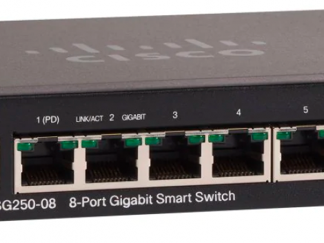 Commutateurs intelligents Cisco, série 250